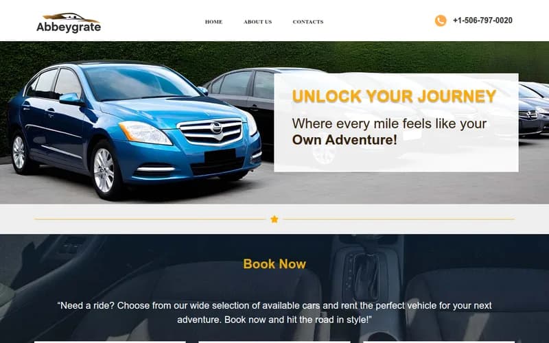 Abbeygrate Car Rental