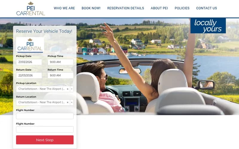 PEI Car Rental