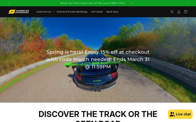 Supercar Experiences