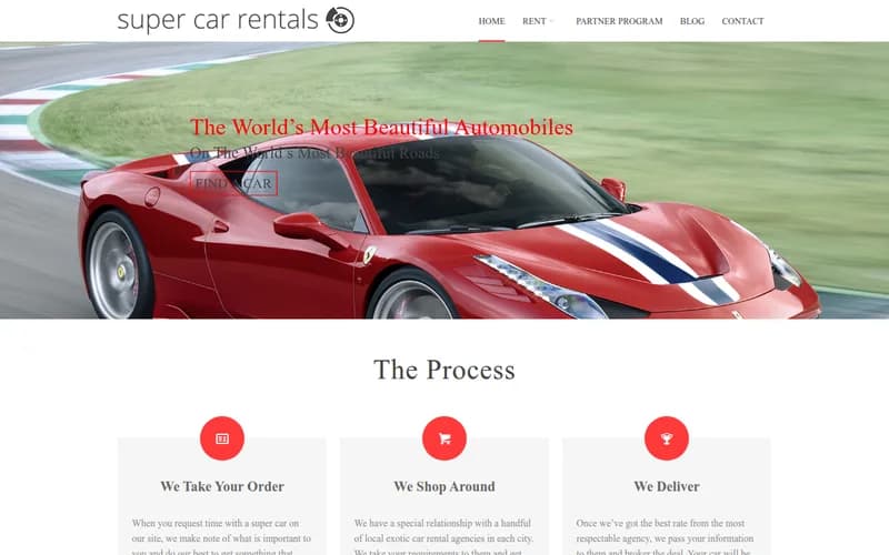 Supercar Rentals
