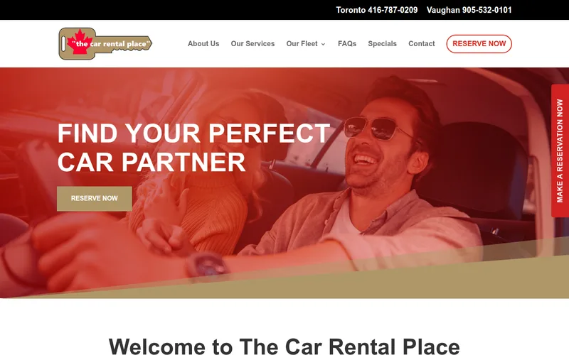 The Car Rental Place