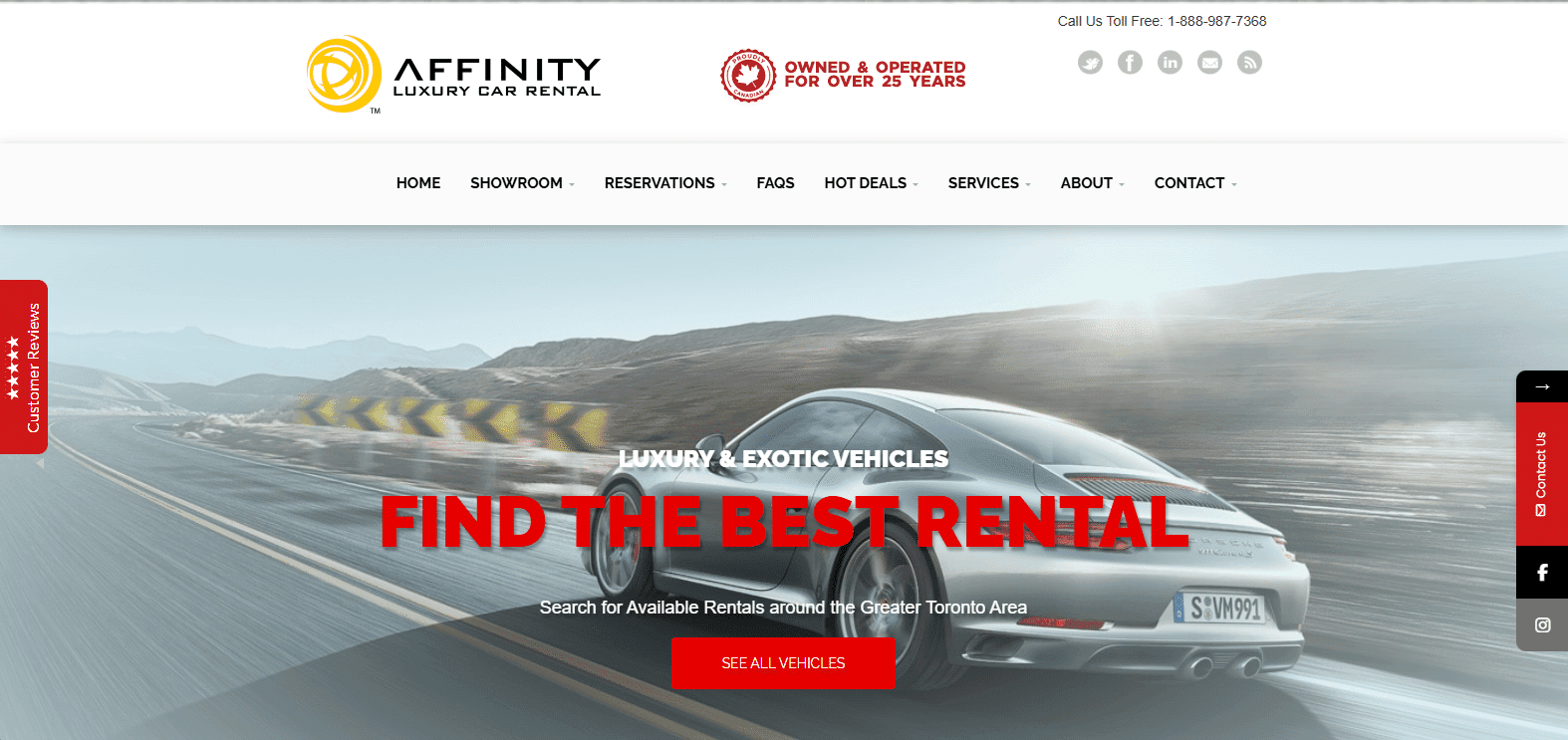 Affinity Luxury Car Rentals