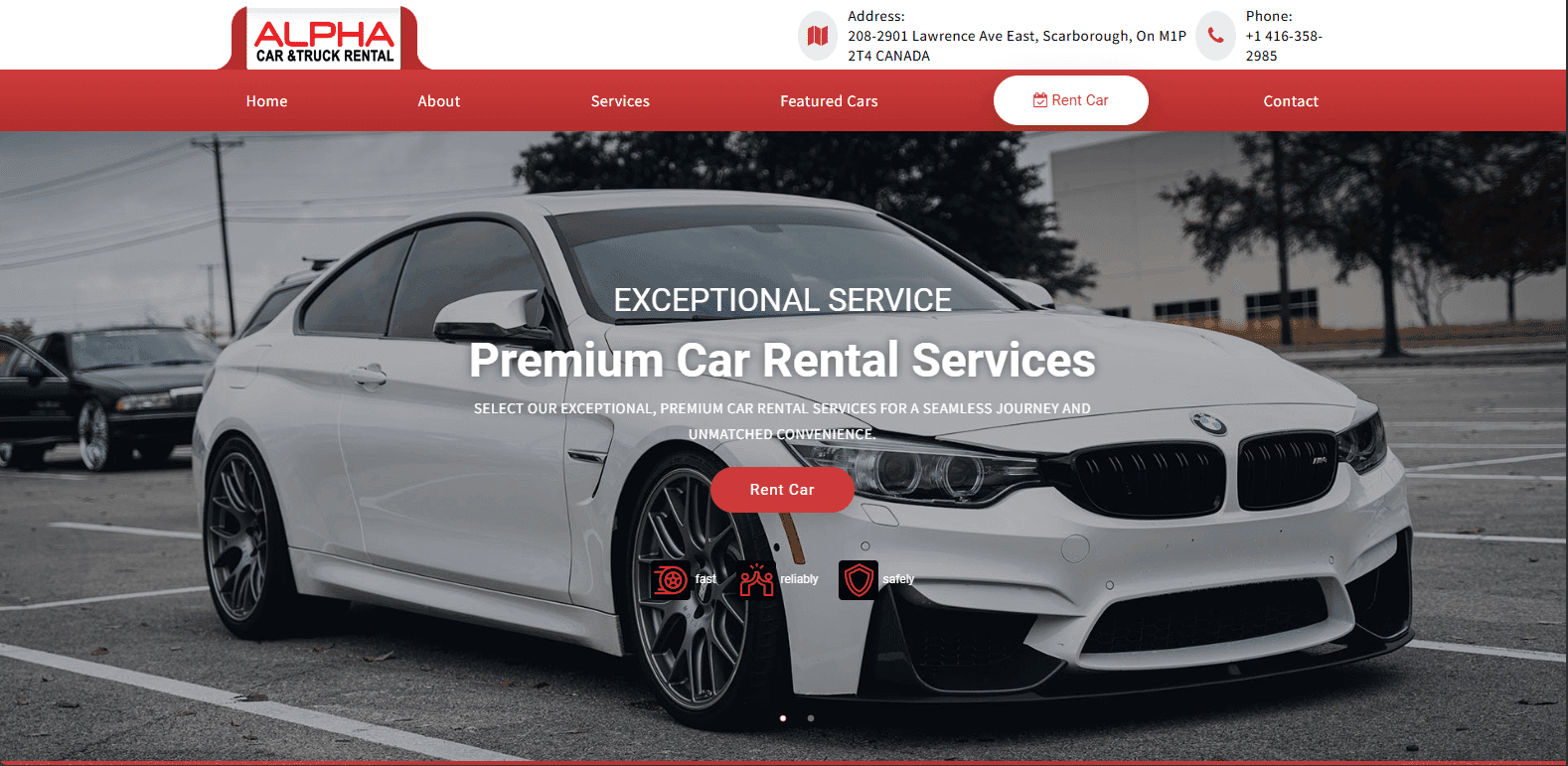 ALPHA Car Rental