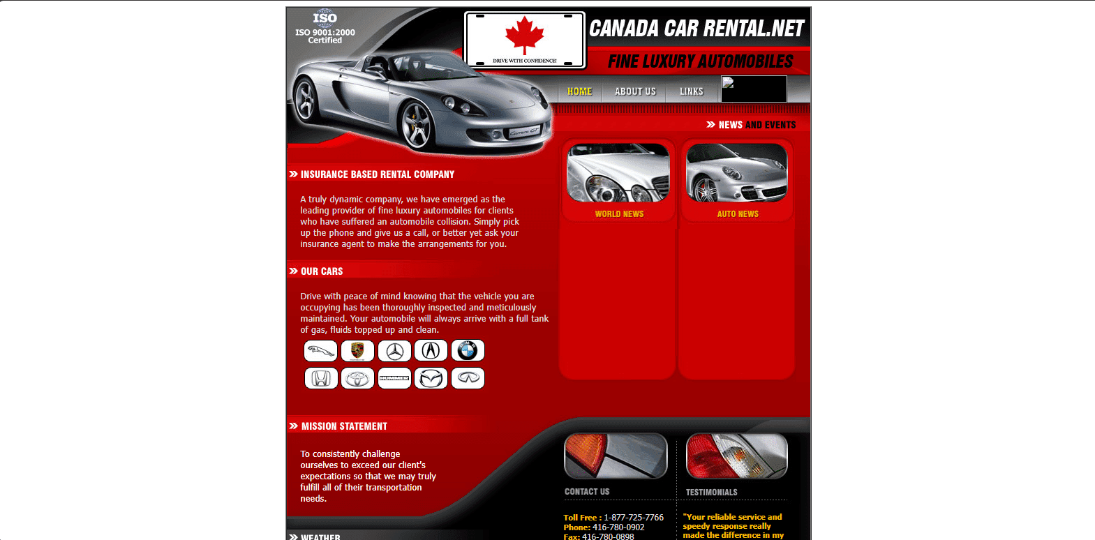 Canada Car Rental