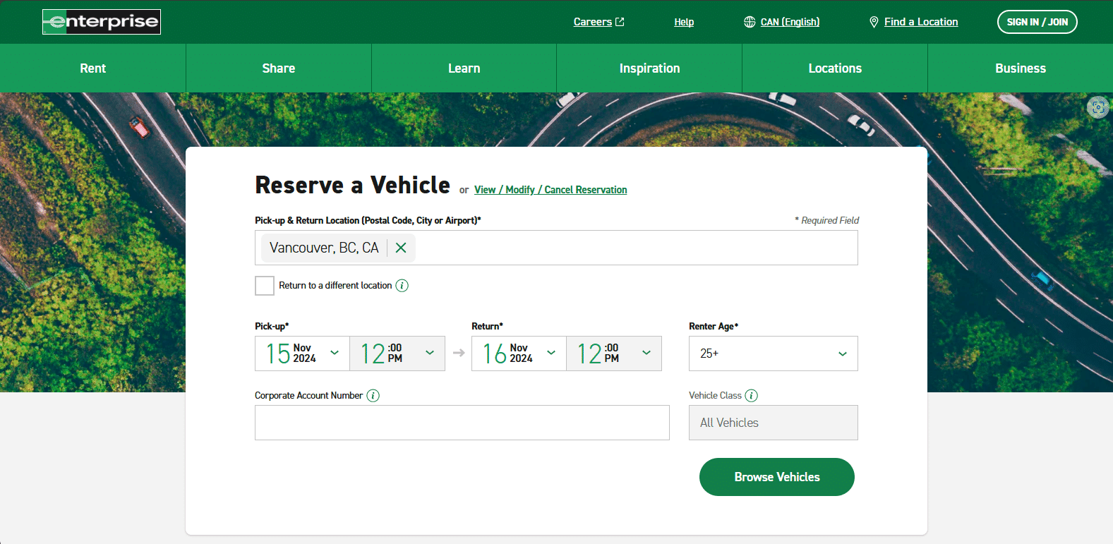 Exotic Car Collection by Enterprise