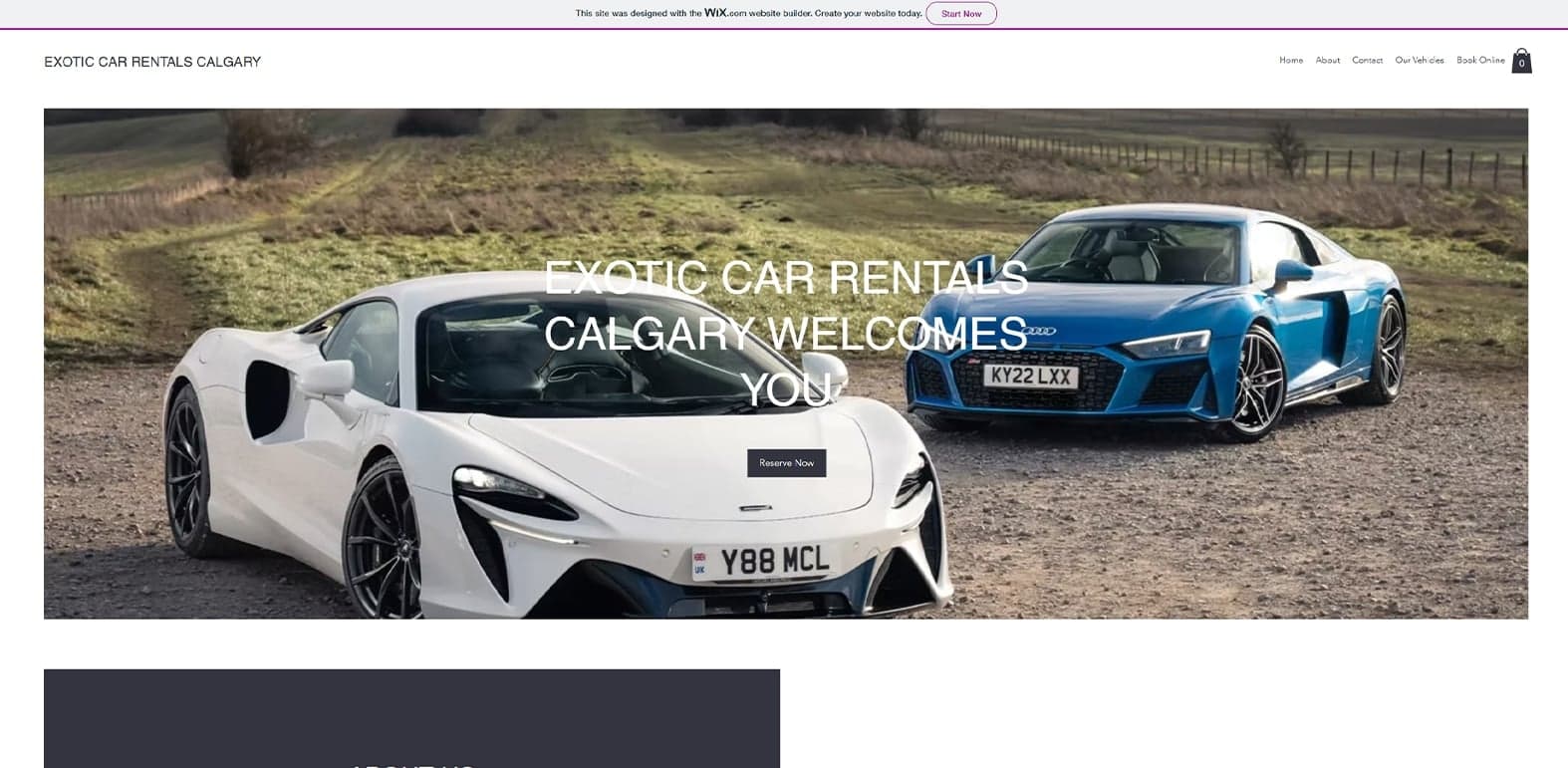 Exotic Car Rentals Calgary