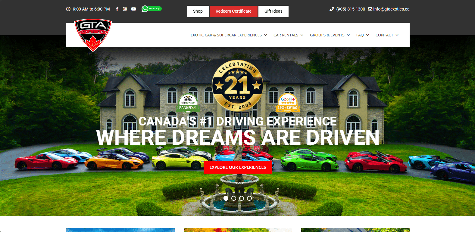 GTA Exotics Car Rental