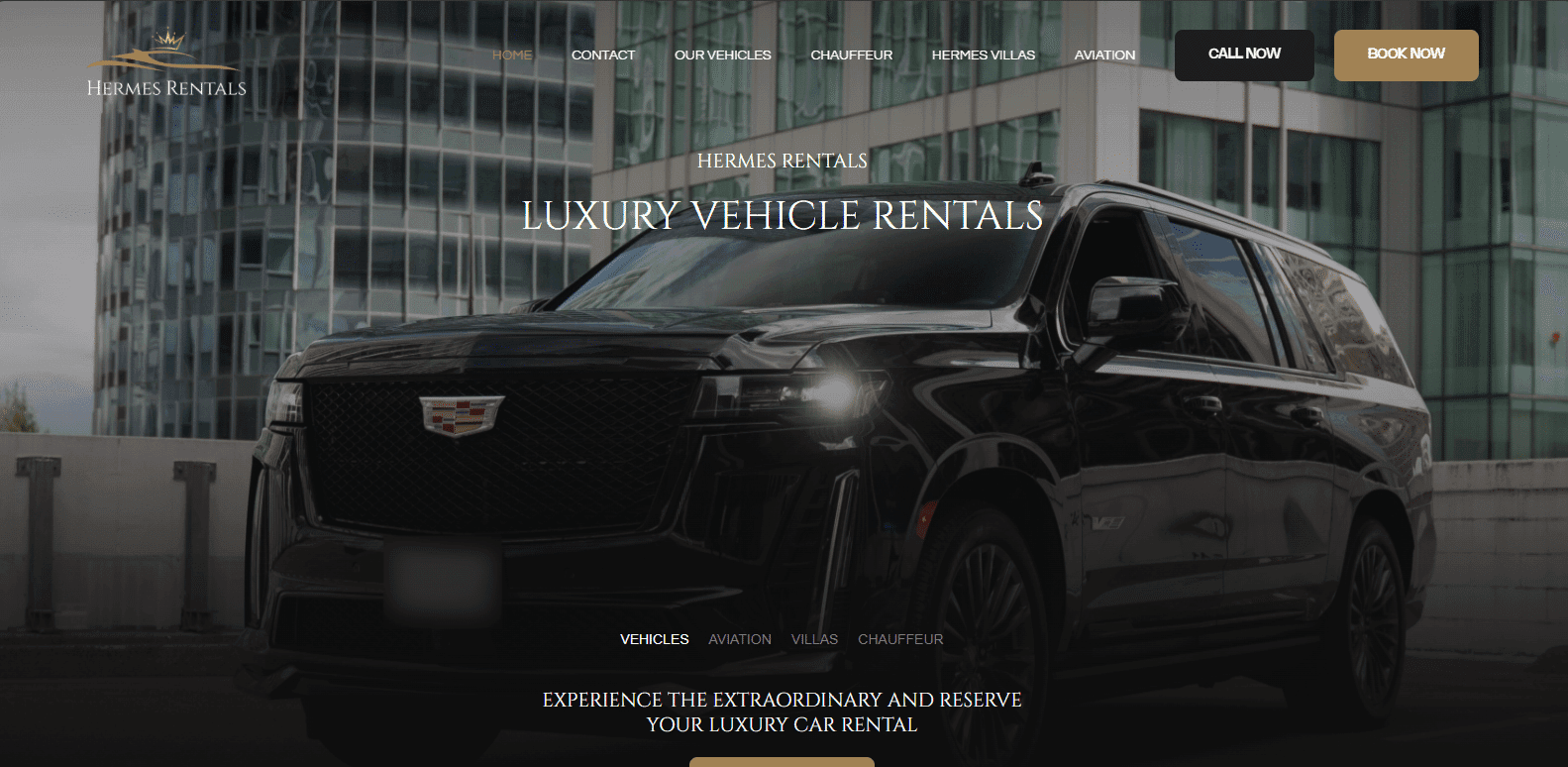 Hermes Executive Car Rentals