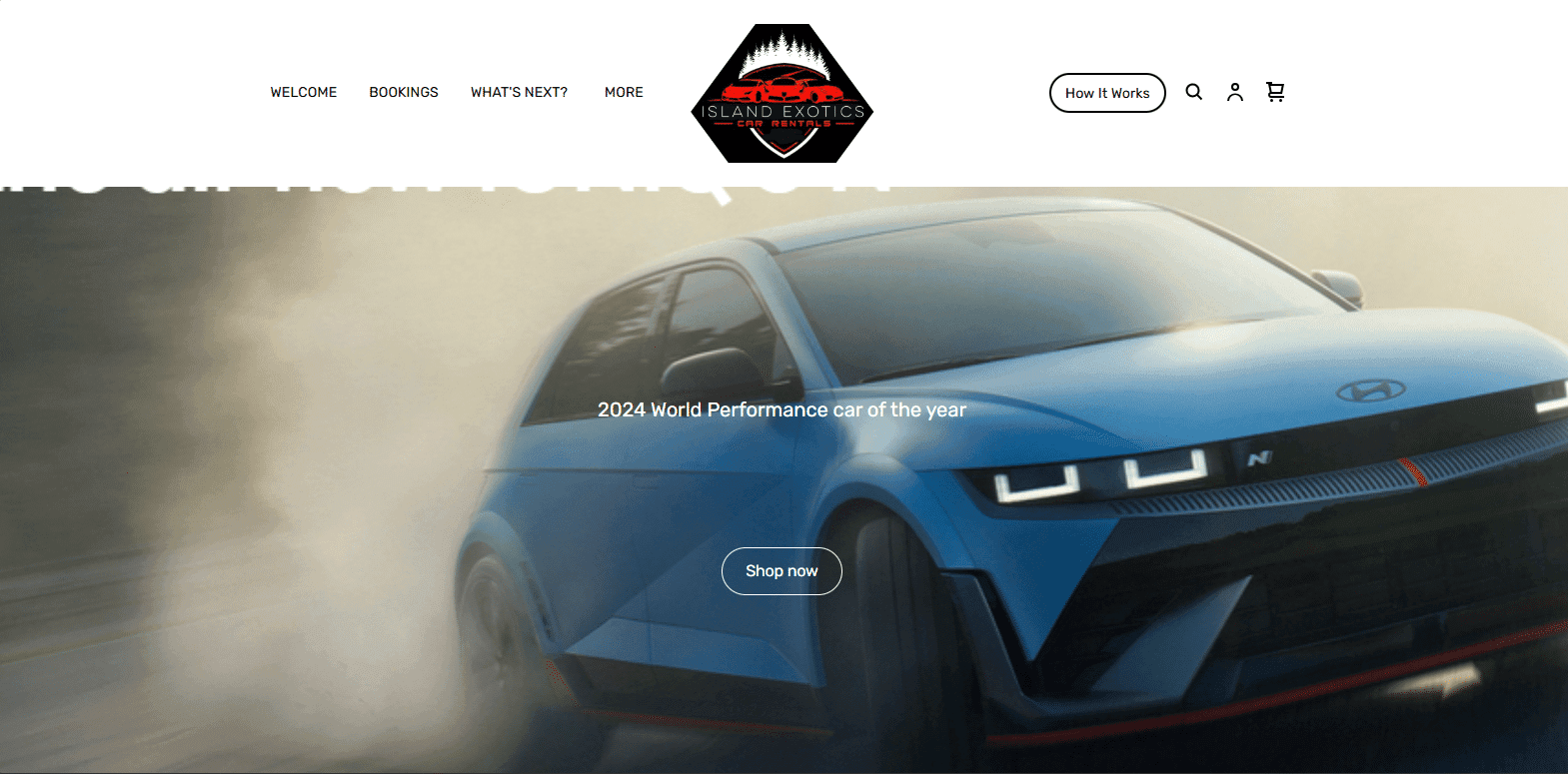 Island Exotics Car Rental