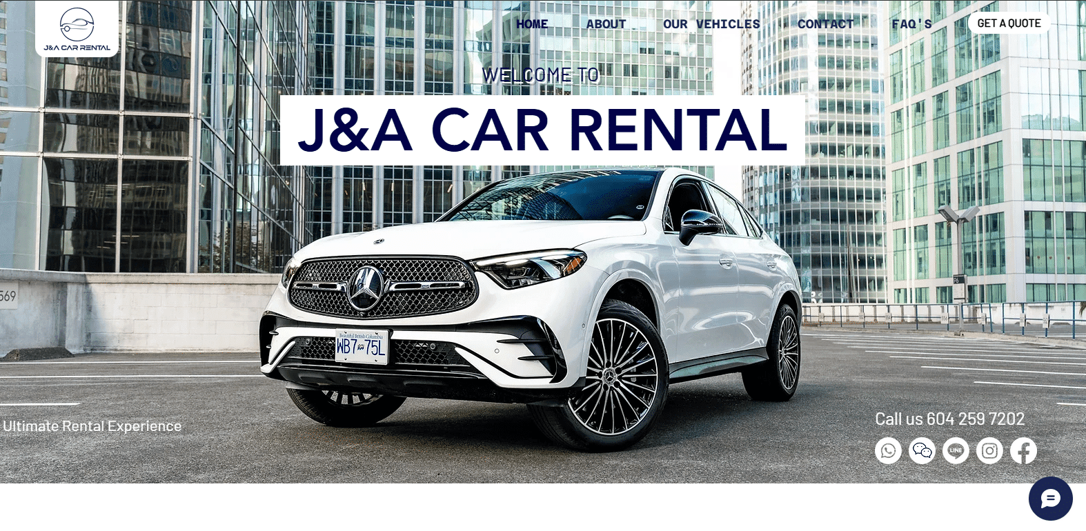 J&A Luxury Car Rentals