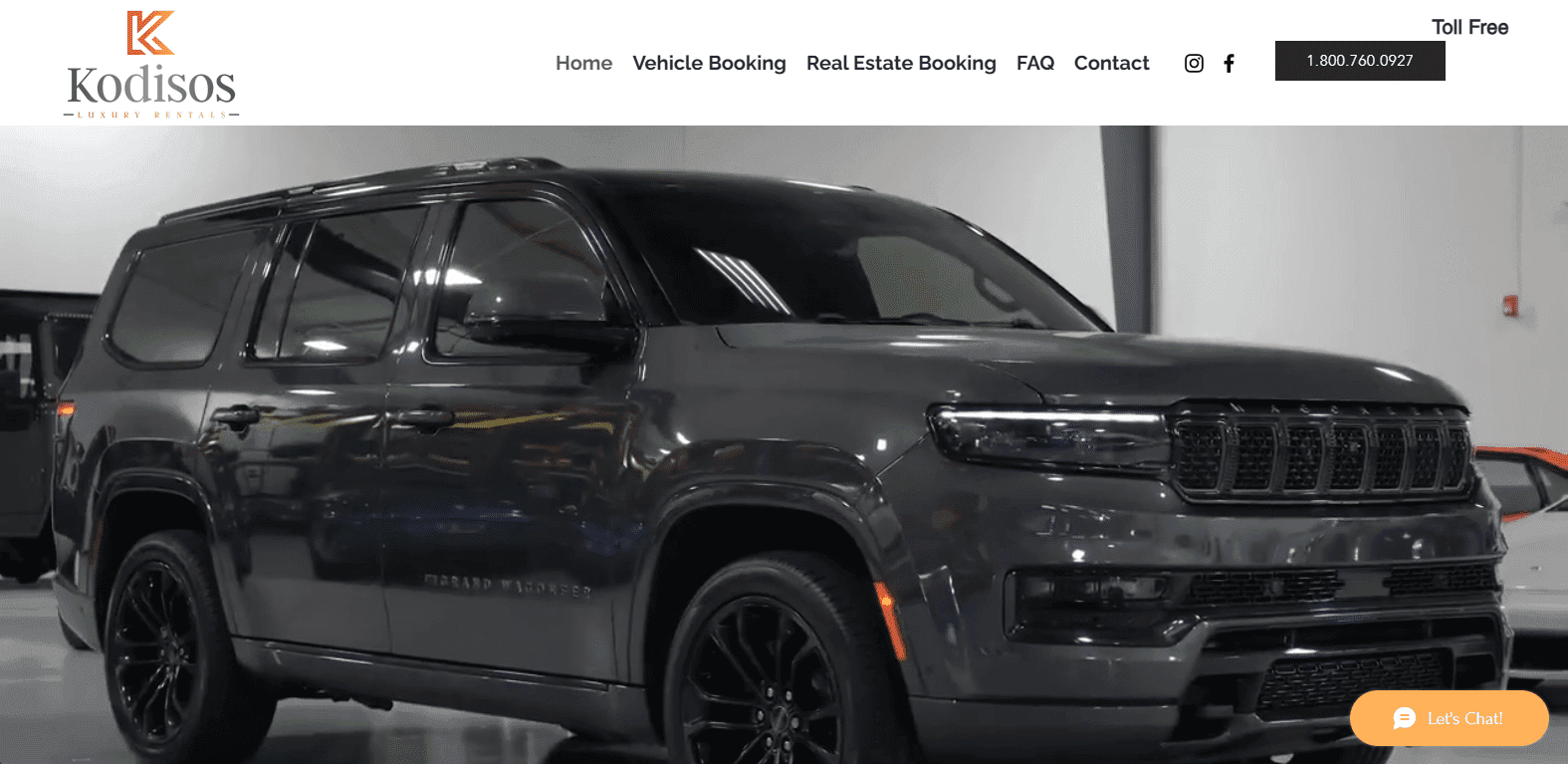 Kodisos Luxury Rentals