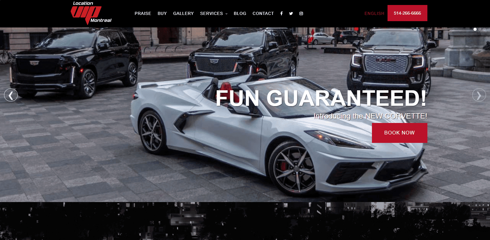 Location VIP Montreal