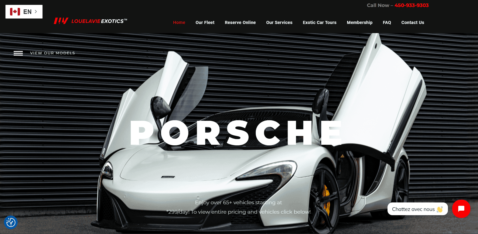 Loue La Vie Exotic Car Rentals