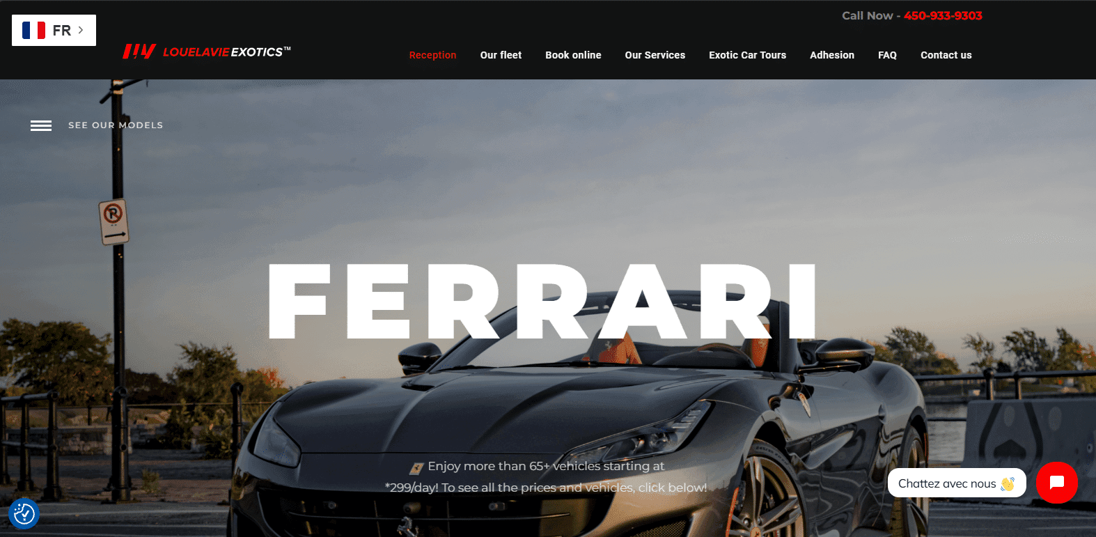 Loue la Vie Exotic Car Rentals