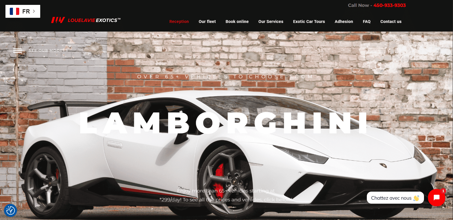 Loue La Vie Exotiques Quebec