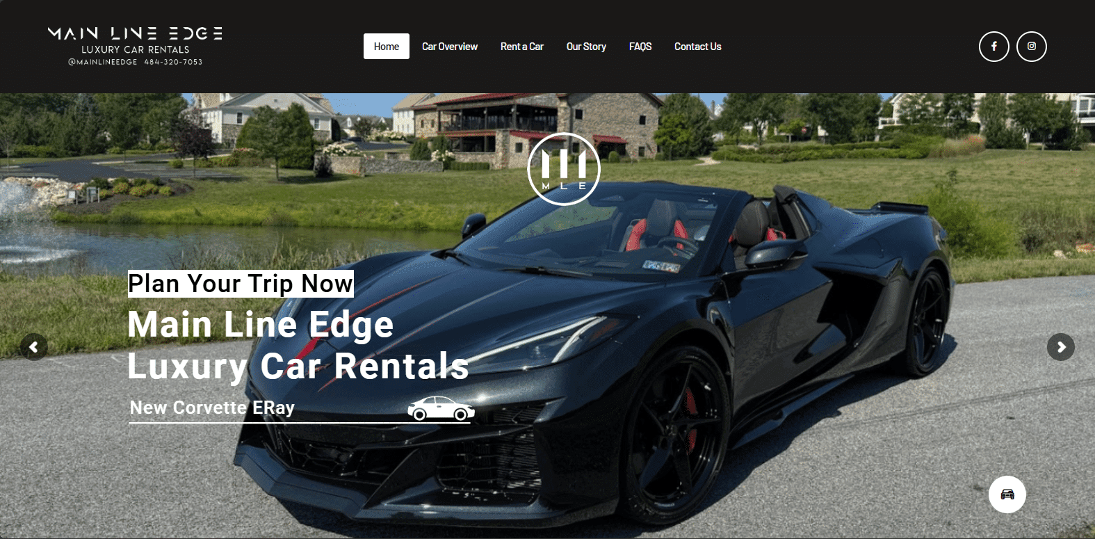 Main Line Edge Luxury Car Rentals