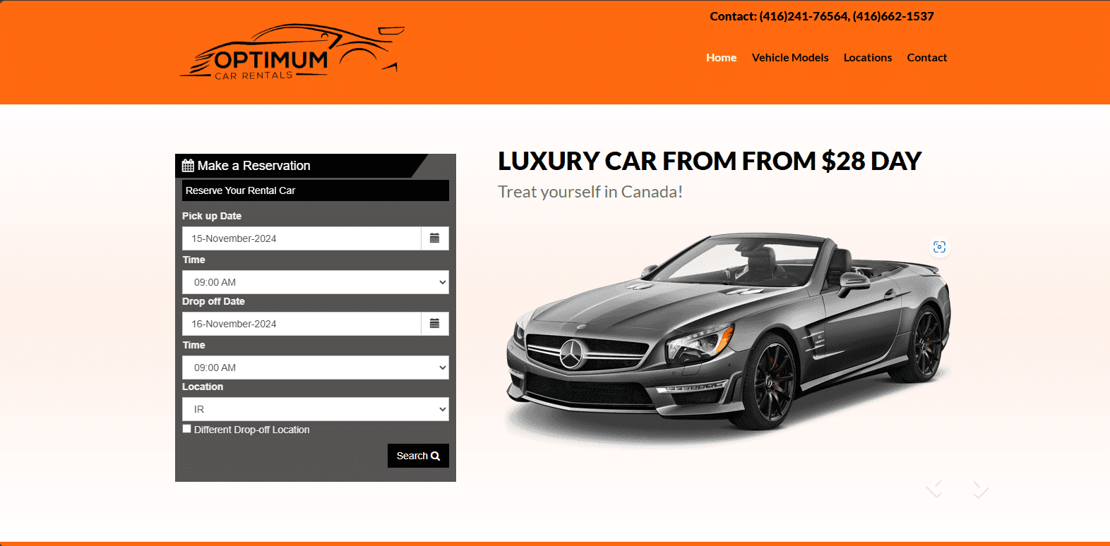 Optimum Car Rentals