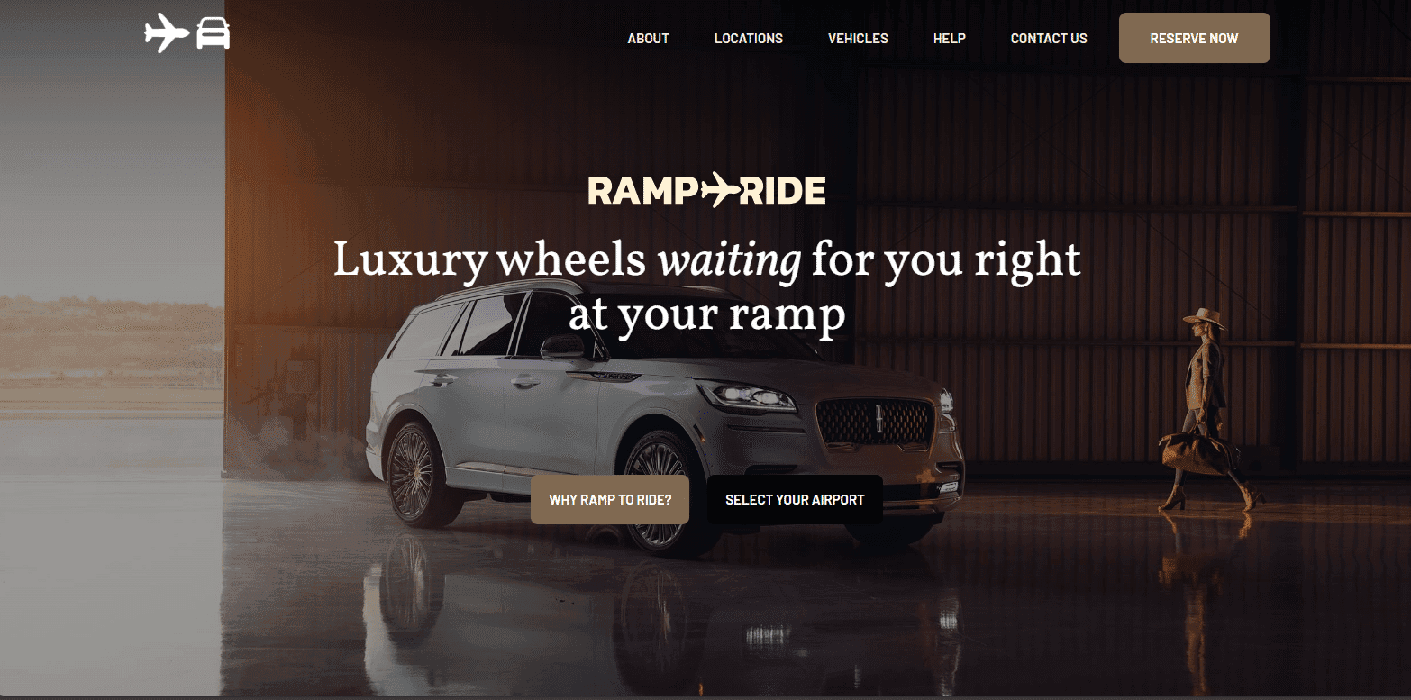 Ramp to Ride FBO Car Rental