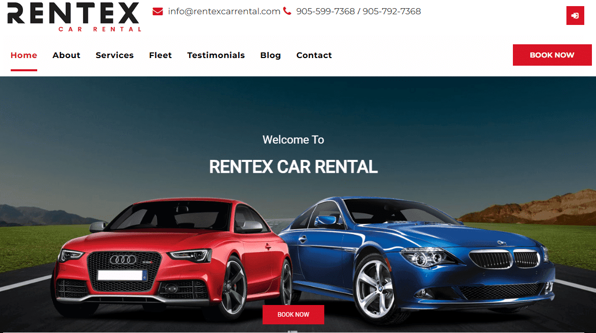 Rentex Car Rental