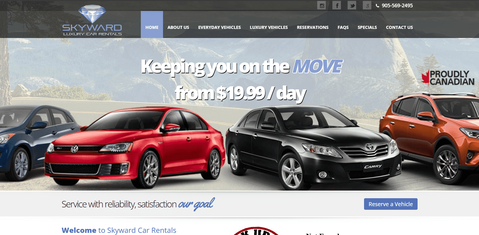 Skyward Luxury Car Rentals