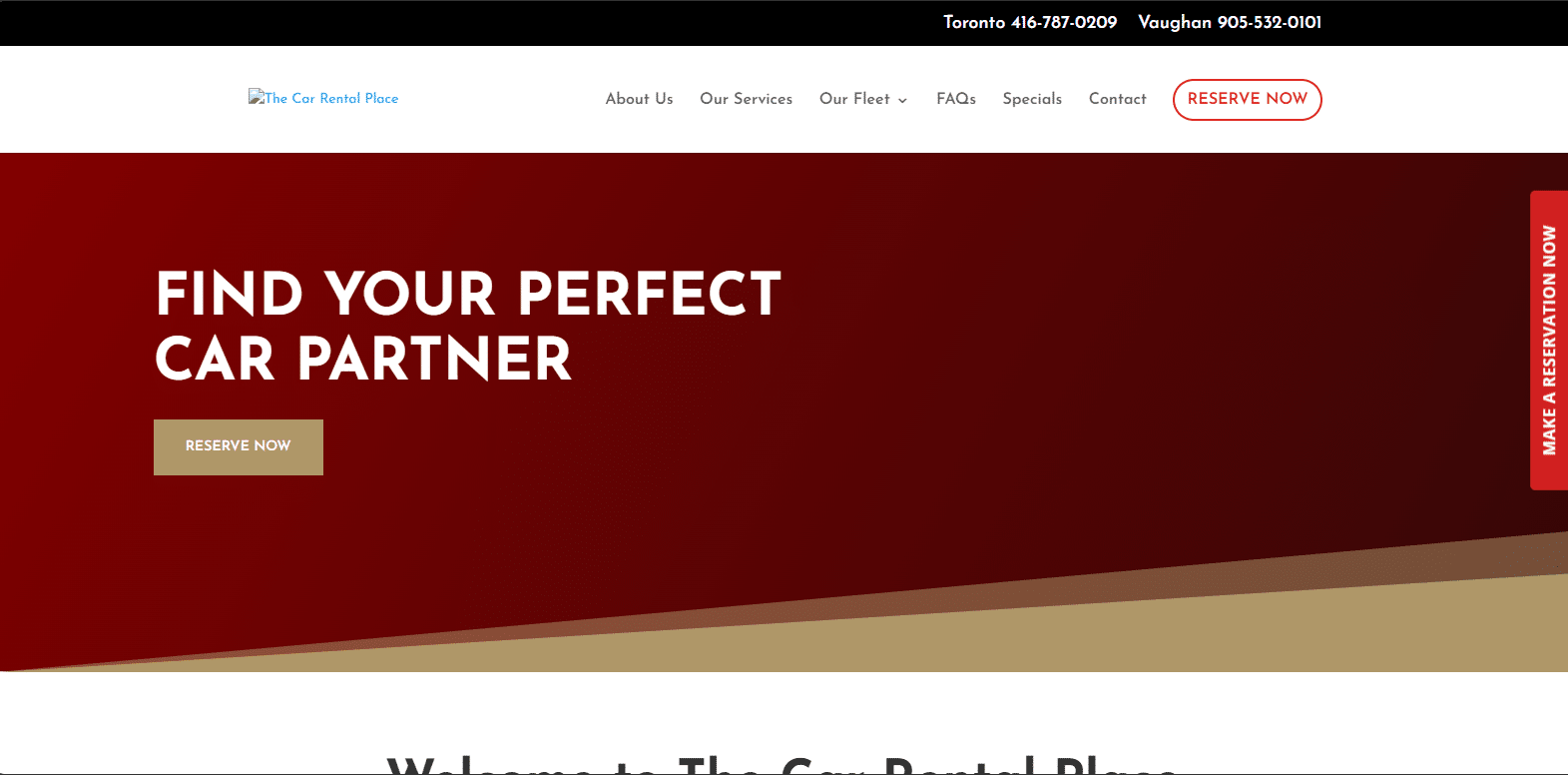 The Car Rental Place