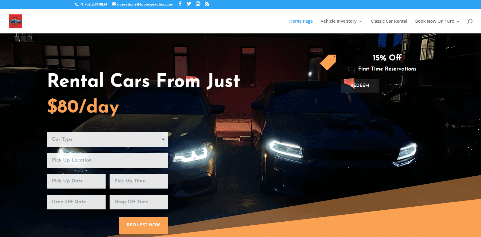 Top Boy Exotics Inc.