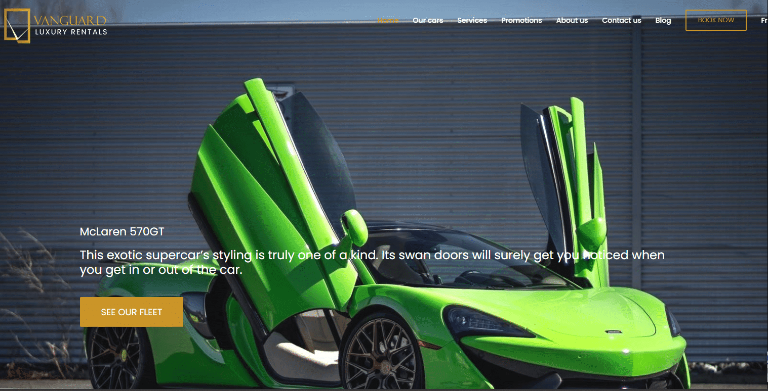 Vanguard Luxury Rentals