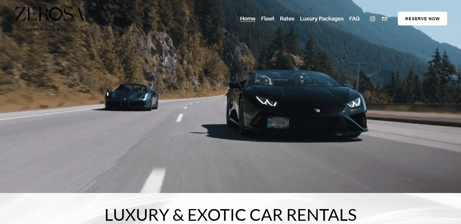 Zerosa Luxury Car Rental
