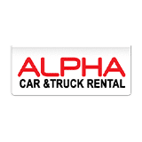 ALPHA Car Rental logo