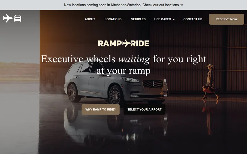 Ramp to Ride FBO Car Rental Ramp to Ride FBO Car Rental