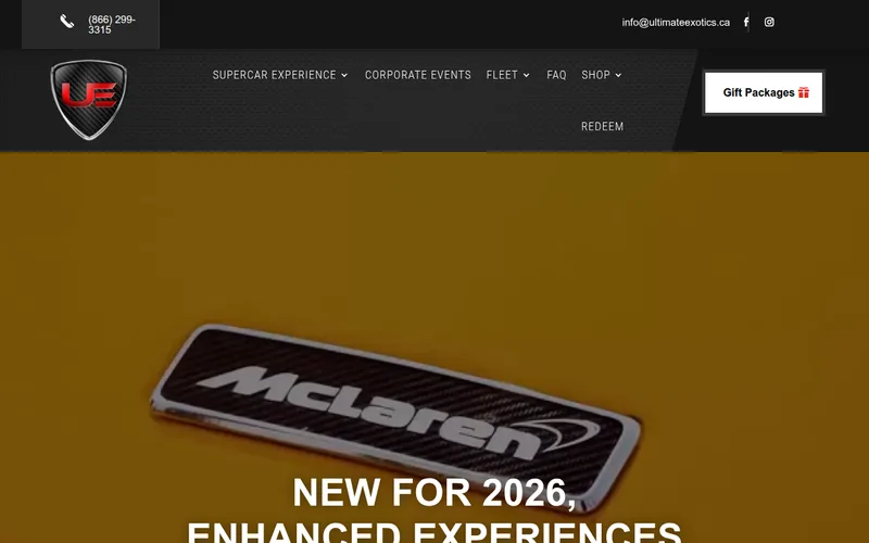 Ultimate Exotics Ultimate Exotics